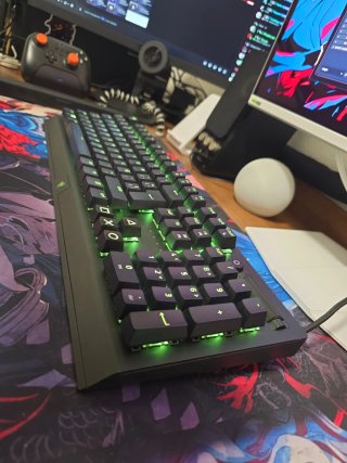 Teclado Razer Blackwidow V3 Negro