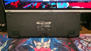 Teclado Razer Blackwidow V3 Negro