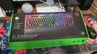 Teclado Razer Blackwidow V3 Negro