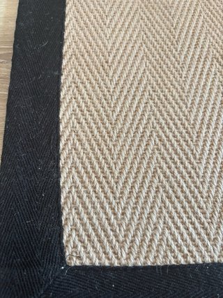 Alfombra Yute Natural 230x160cm
