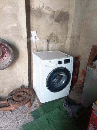 Lavadora Samsung Blanca
