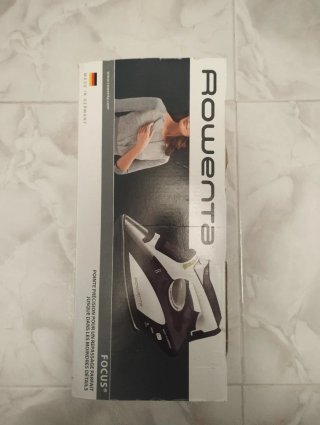 Plancha Rowenta Focus Nueva