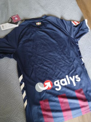 Camiseta Oficial Eibar Talla S Hummel