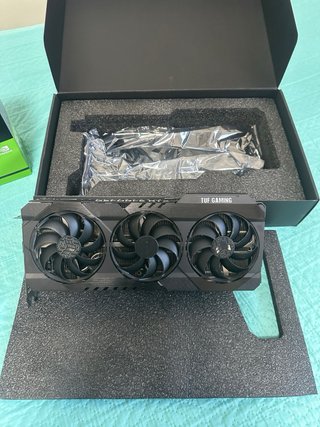 ASUS Nvidia RTX 3060 Tarjeta Gráfica