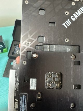 ASUS Nvidia RTX 3060 Tarjeta Gráfica
