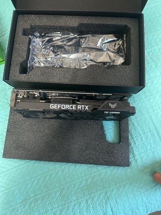 ASUS Nvidia RTX 3060 Tarjeta Gráfica