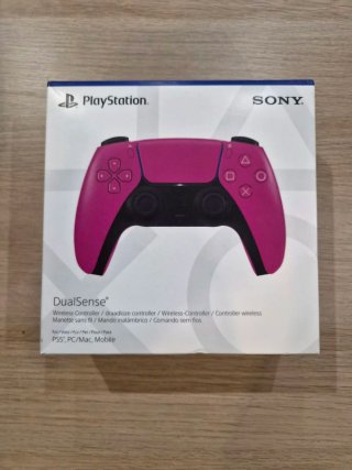 Mando DualSense PS5 (Nova Pink)