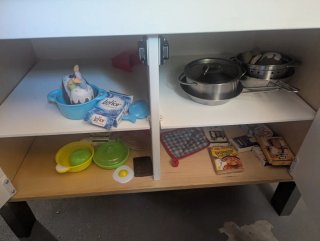Cocinita Ikea de Juguete
