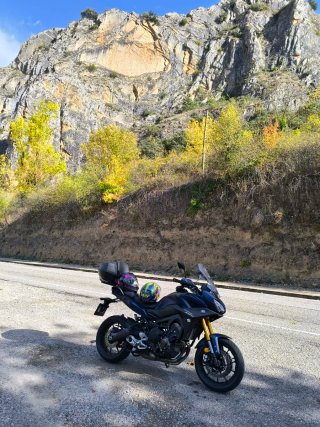 Yamaha Tracer 900GT Azul/Negra