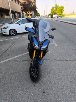 Yamaha Tracer 900GT Azul/Negra