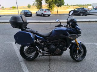Yamaha Tracer 900GT Azul/Negra