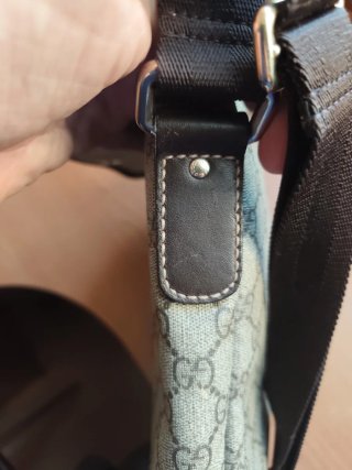 Bolso bandolera Gucci GG Supreme
