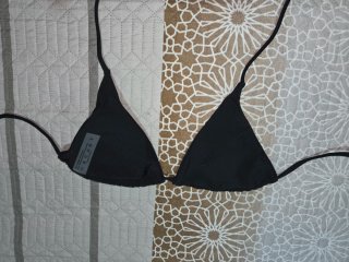 Top Blusa Negro Encaje