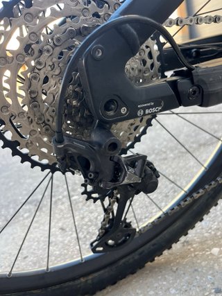 Cube stereo hybrid 120 race