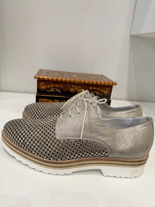 Scarpe Nero Giardini 40 Glitter Nero/Oro