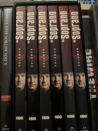 Serie Completa Los Soprano DVD