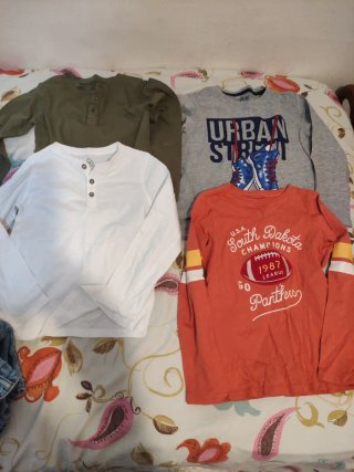 Lote Ropa Niño Talla 4-6 Años