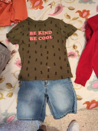 Lote Ropa Niño Talla 4-6 Años
