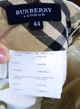 Pantalón chino Burberry Beige