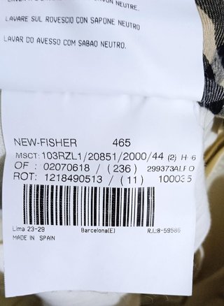Pantalón chino Burberry Beige