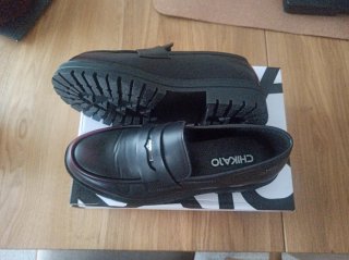 Zapatos Chika10 Piel Vegana Mujer Negros