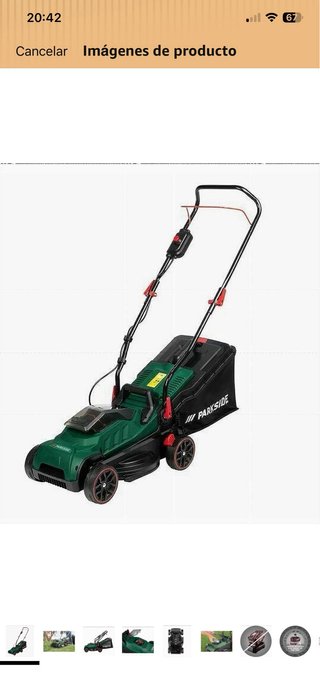 Cortacésped Parkside PRMA 20-Li Nuevo