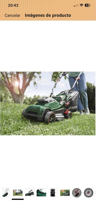 Cortacésped Parkside PRMA 20-Li Nuevo