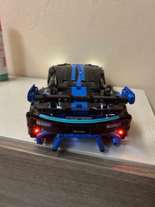 Lego Technic Porsche Telecomandata