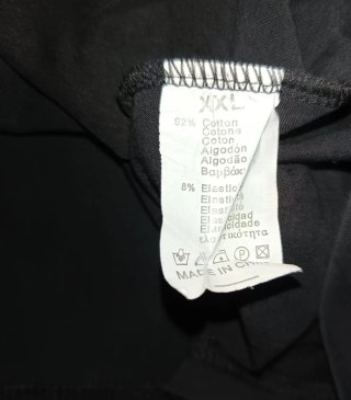 T-shirt Dsquared2 Nera anno 2012 vintage