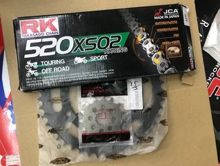 Kit Transmisión RK 520XSO2 Yamaha