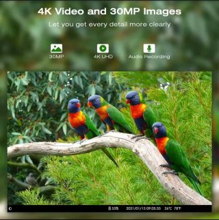 Cámara de Rastreo HC-900 Pro 4G 36MP 4K