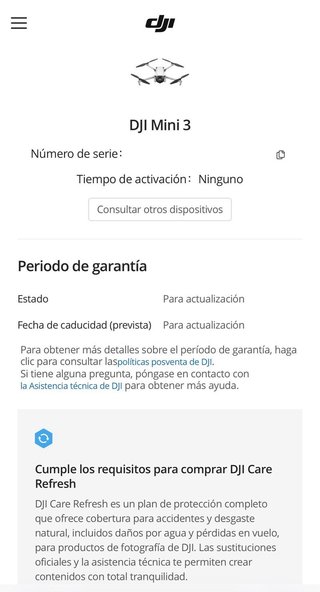 PRECINTADO DJI Mini 3 Fly More Combo (DJI RC)