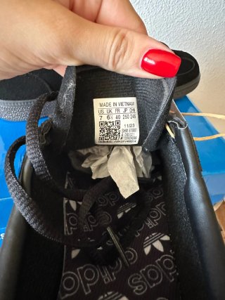 Adidas Spezial Deportivas Negras Blancas