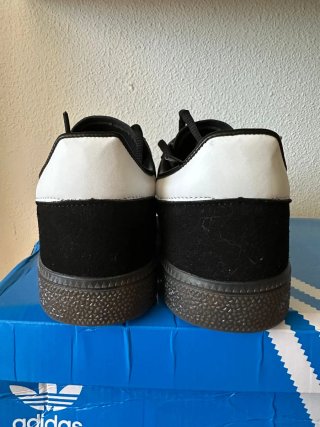 Adidas Spezial Deportivas Negras Blancas
