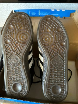 Adidas Spezial Deportivas Negras Blancas