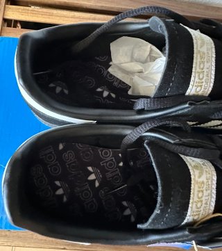 Adidas Spezial Deportivas Negras Blancas
