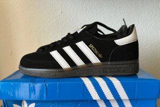 Adidas Spezial Deportivas Negras Blancas