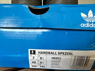 Adidas Spezial Deportivas Negras Blancas