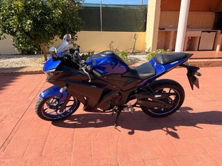 Yamaha R3 2017