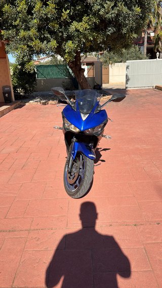 Yamaha R3 2017