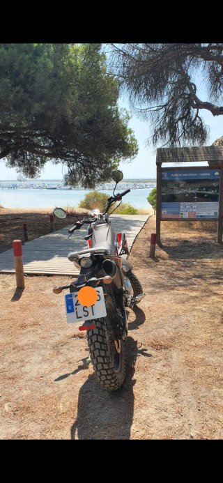 Rieju Tango 125cc Enduro Manual