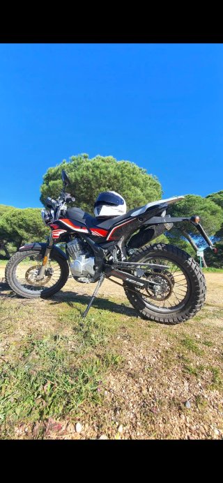 Rieju Tango 125cc Enduro Manual