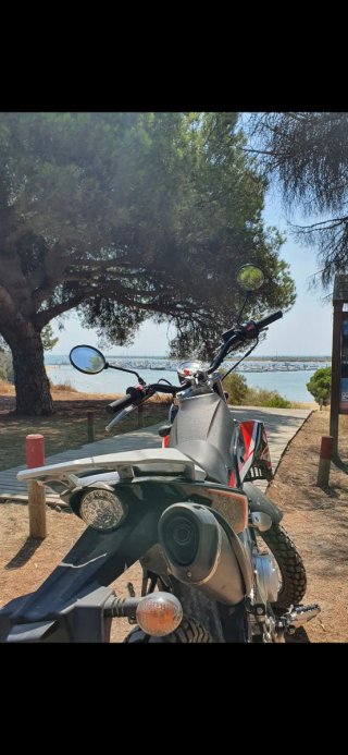 Rieju Tango 125cc Enduro Manual