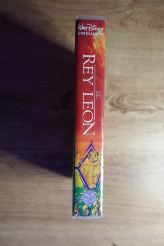 VHS El Rey León Disney Clásicos Original