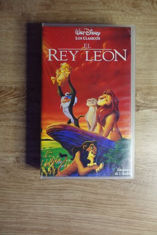 VHS El Rey León Disney Clásicos Original
