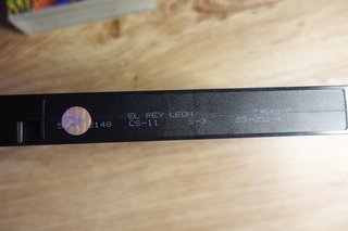 VHS El Rey León Disney Clásicos Original