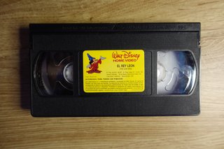 VHS El Rey León Disney Clásicos Original