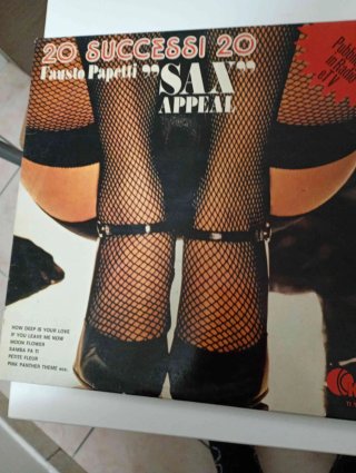 LP 33 Giri Originale SIAE - Colonna Sonora