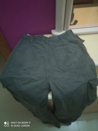 Falda corta Zara gris Talla XS/34