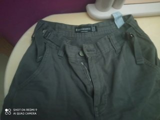 Falda corta Zara gris Talla XS/34